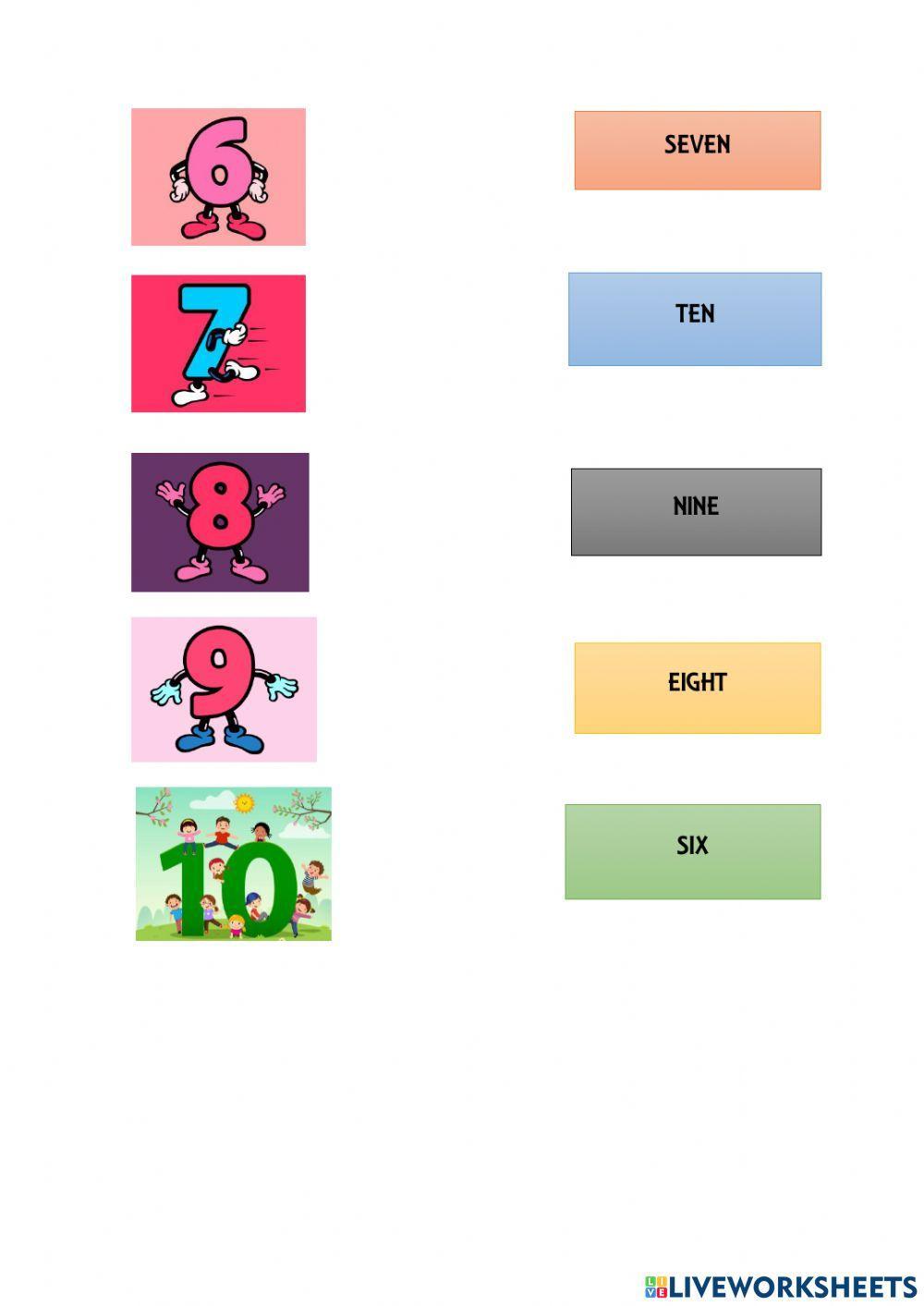 numbers-and-colors-online-worksheet-for-preescolar-live-worksheets