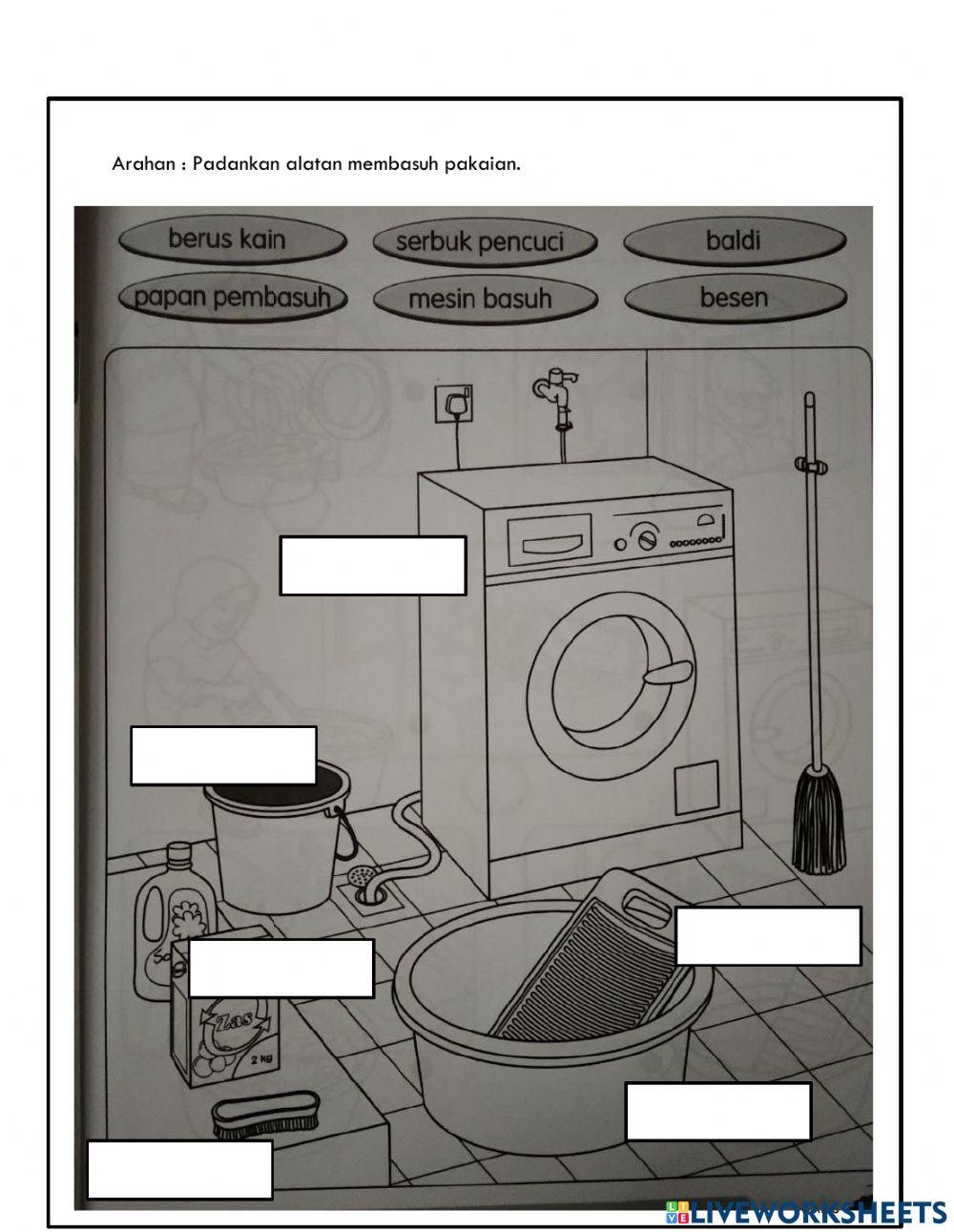 Alatan Kebersihan Pakaian