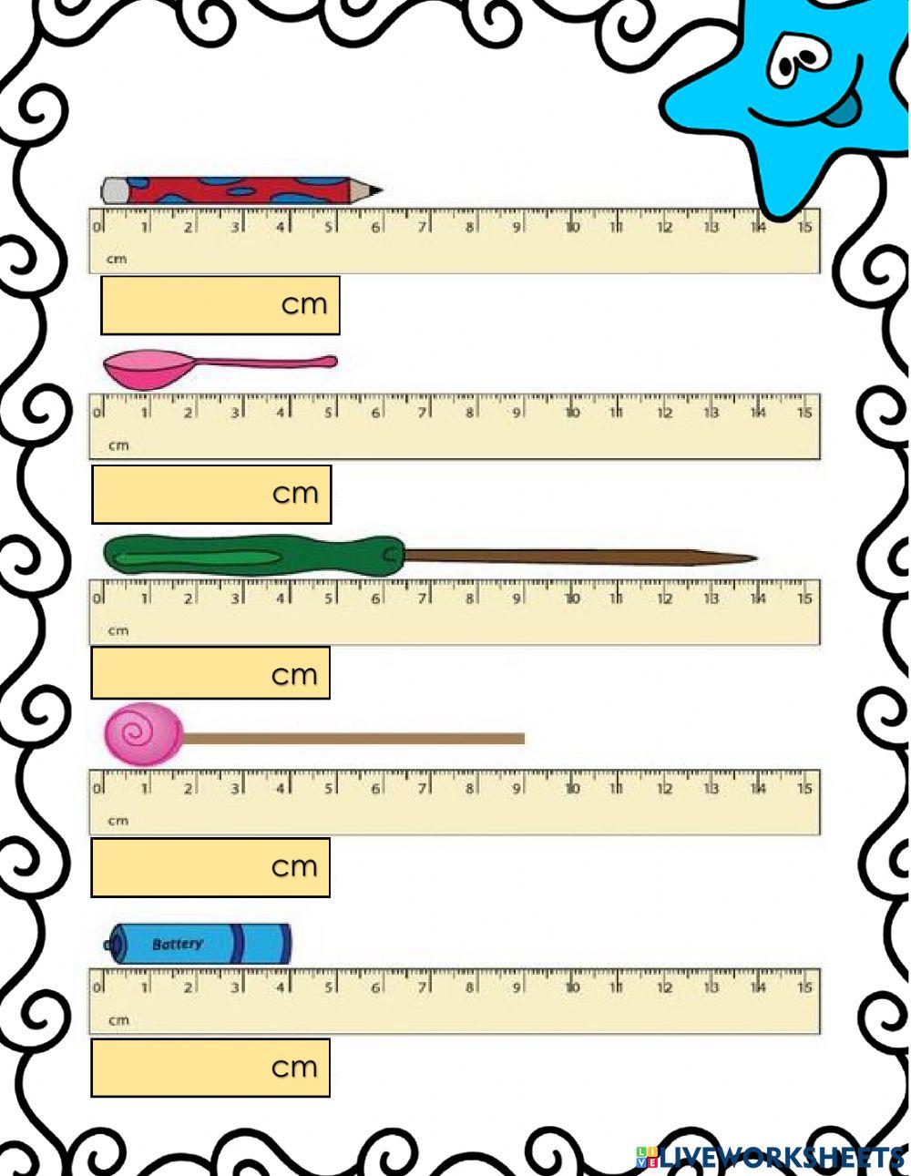 Medidas estándares de medición