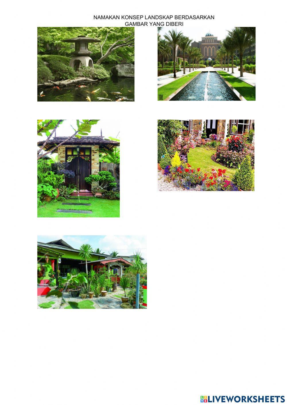 Psv t3 : bab 5 reka bentuk landskap