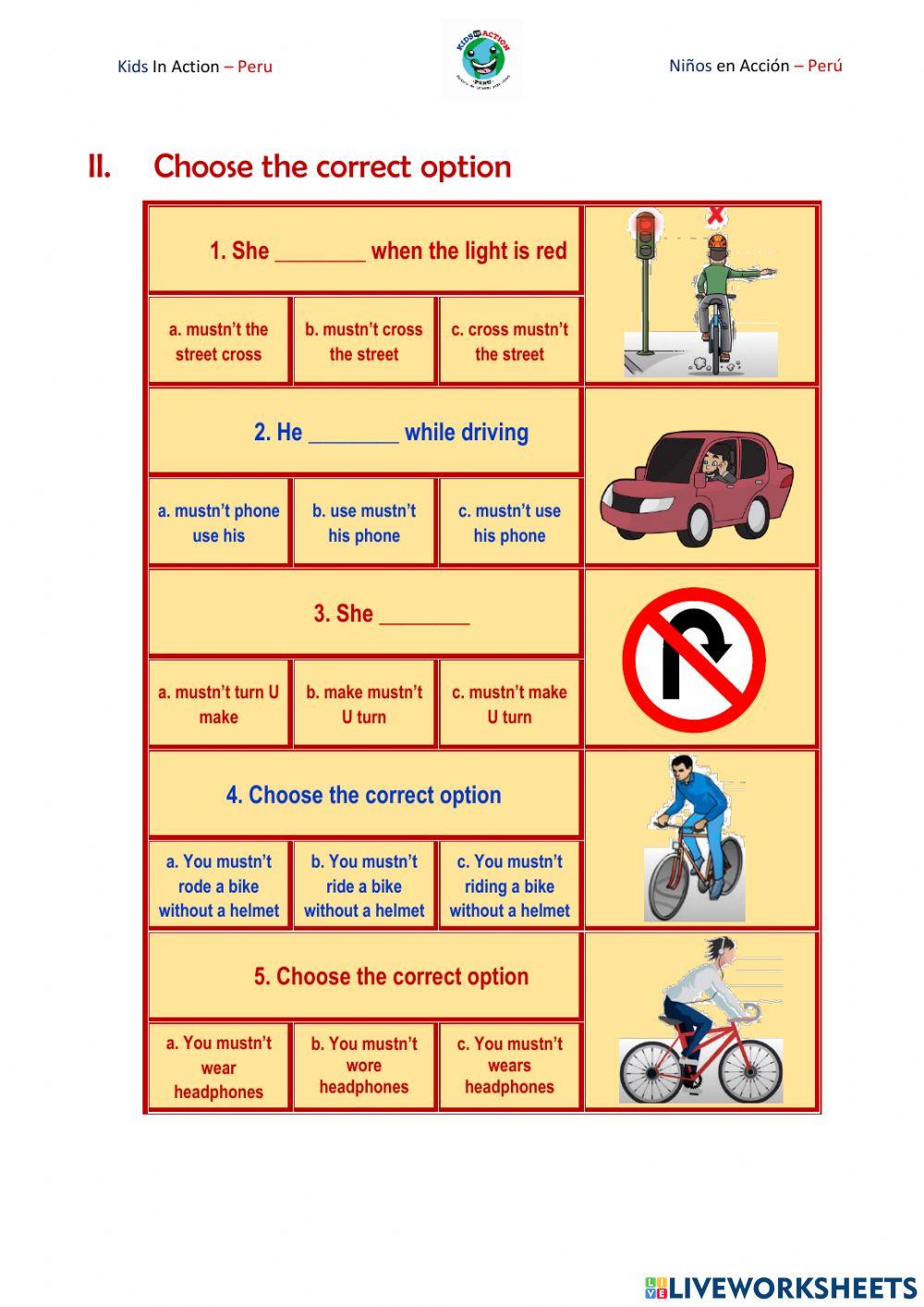 Movers A1.1.3 Class 6 Where is the school?