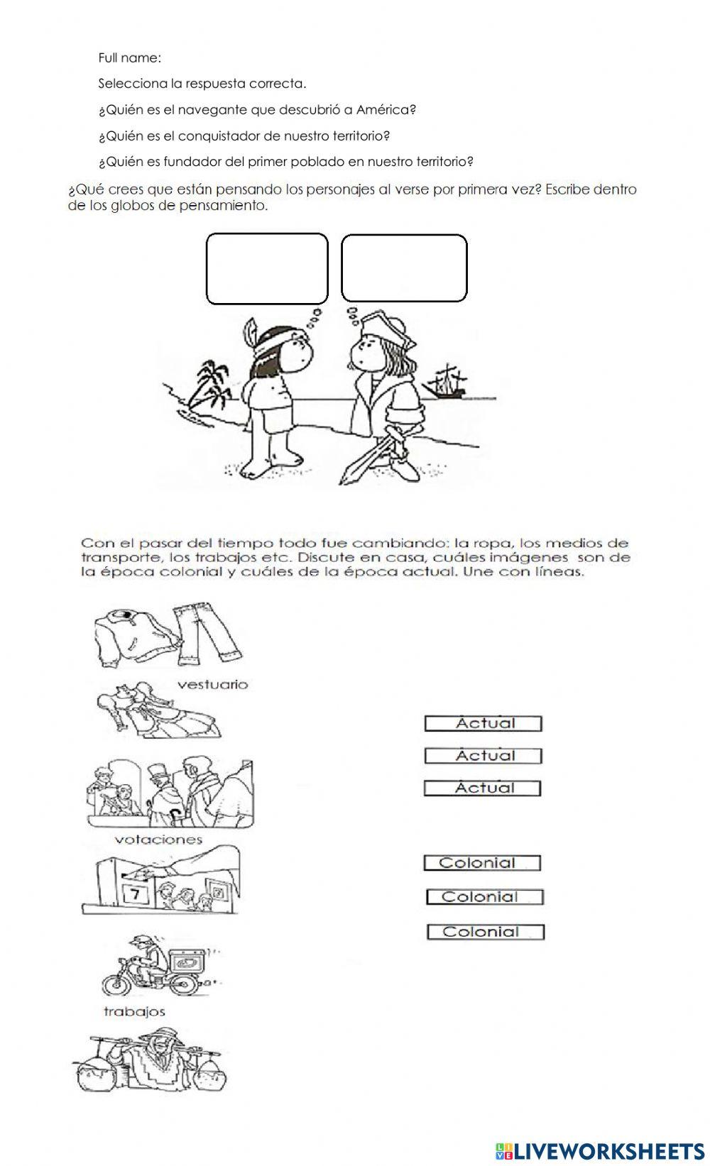 Repasemos nuestra historia