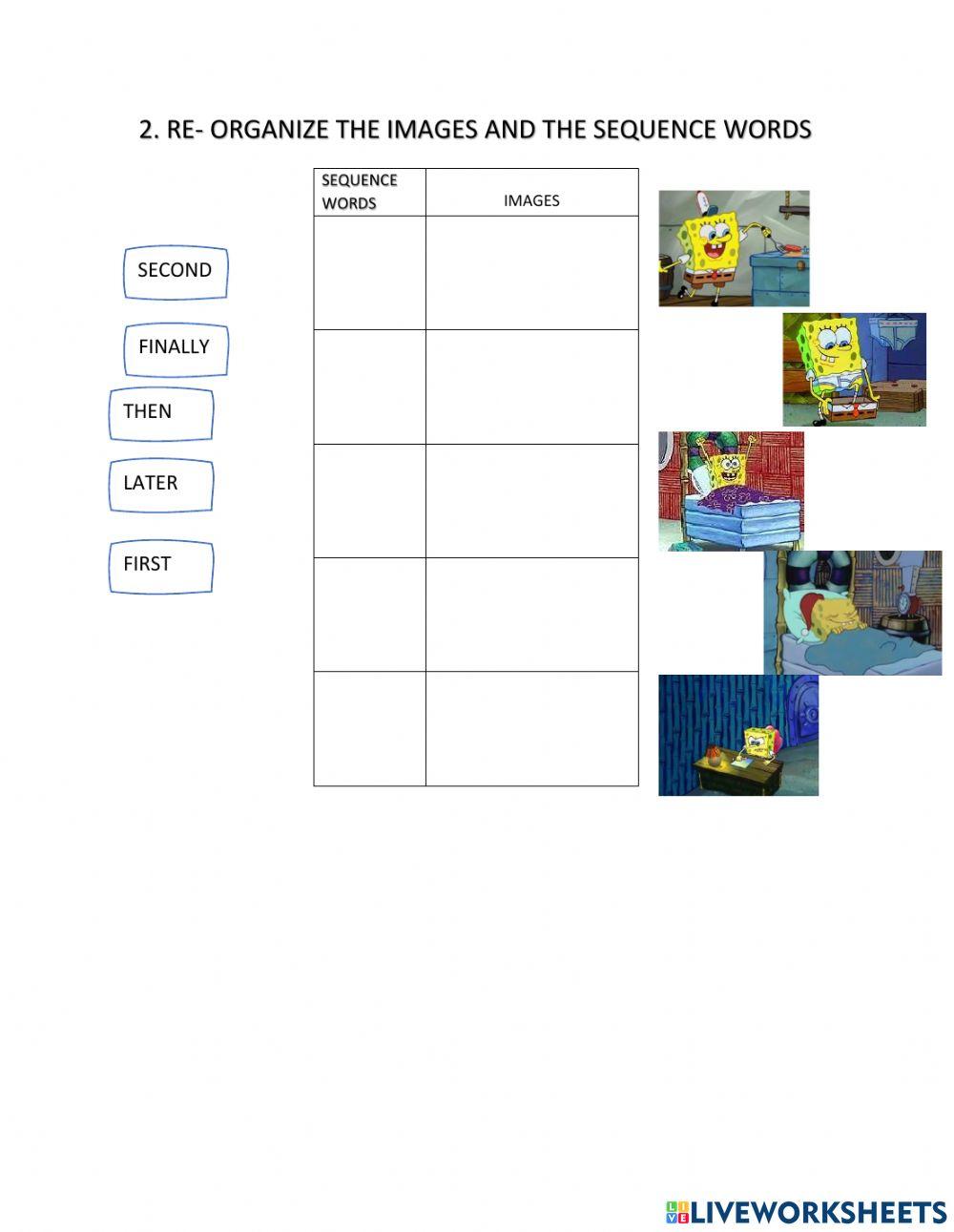 ROUTINES 7C worksheet | Live Worksheets