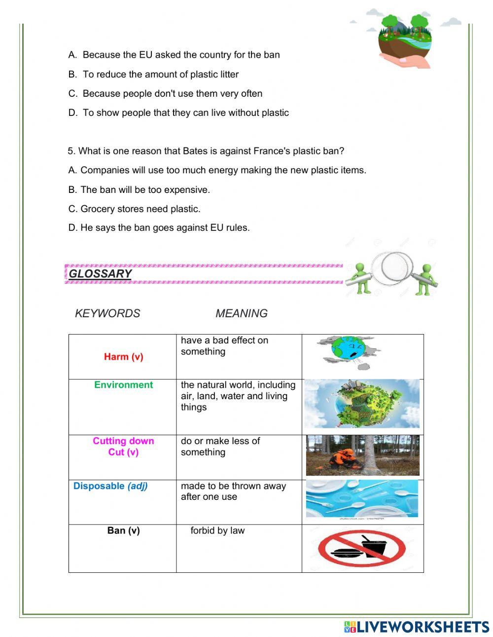 Reading comprehension