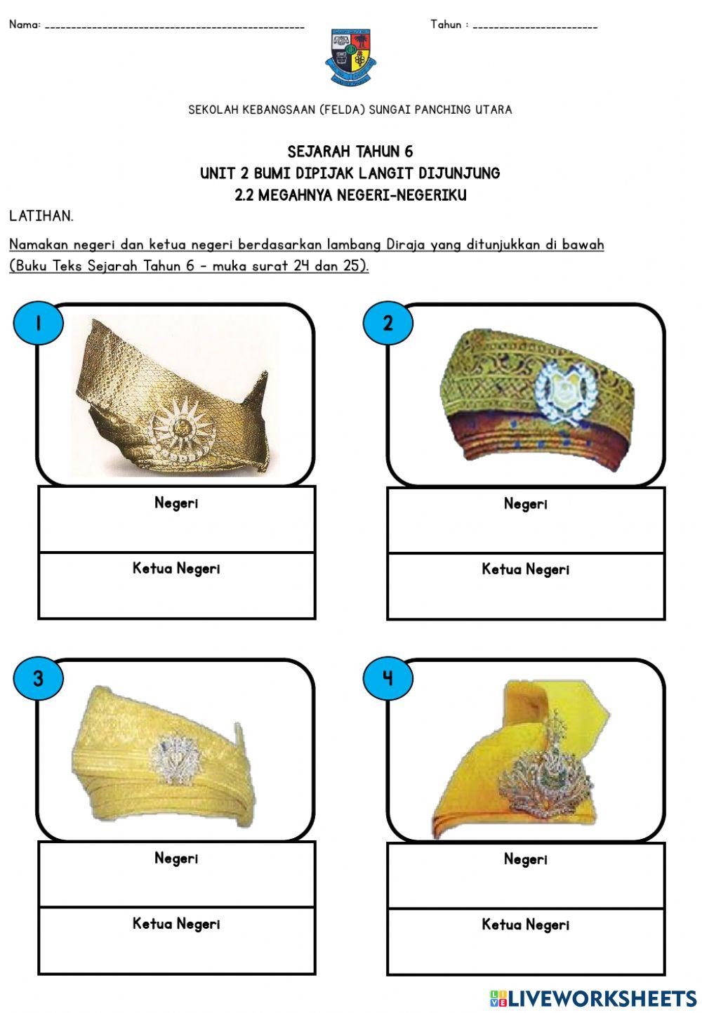 Megahnya Negeri-negeriku