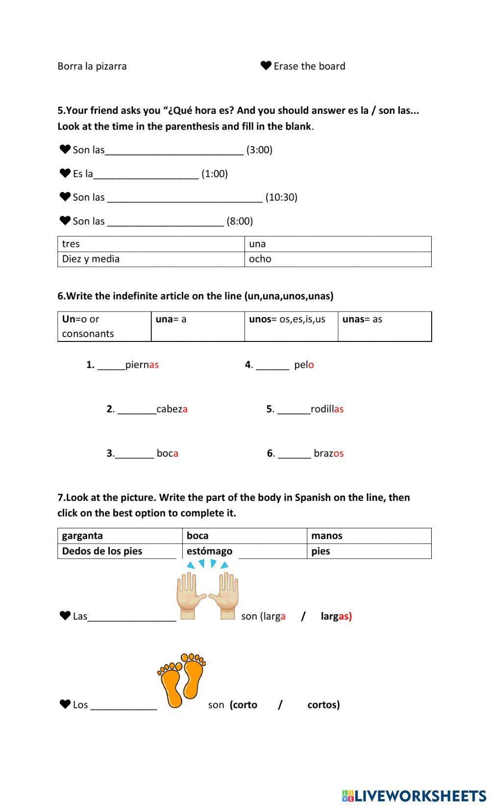 Mock Exam Grade 5-Part I,2021-Update Mock Exam Grade 5-Part I,2021-Update
