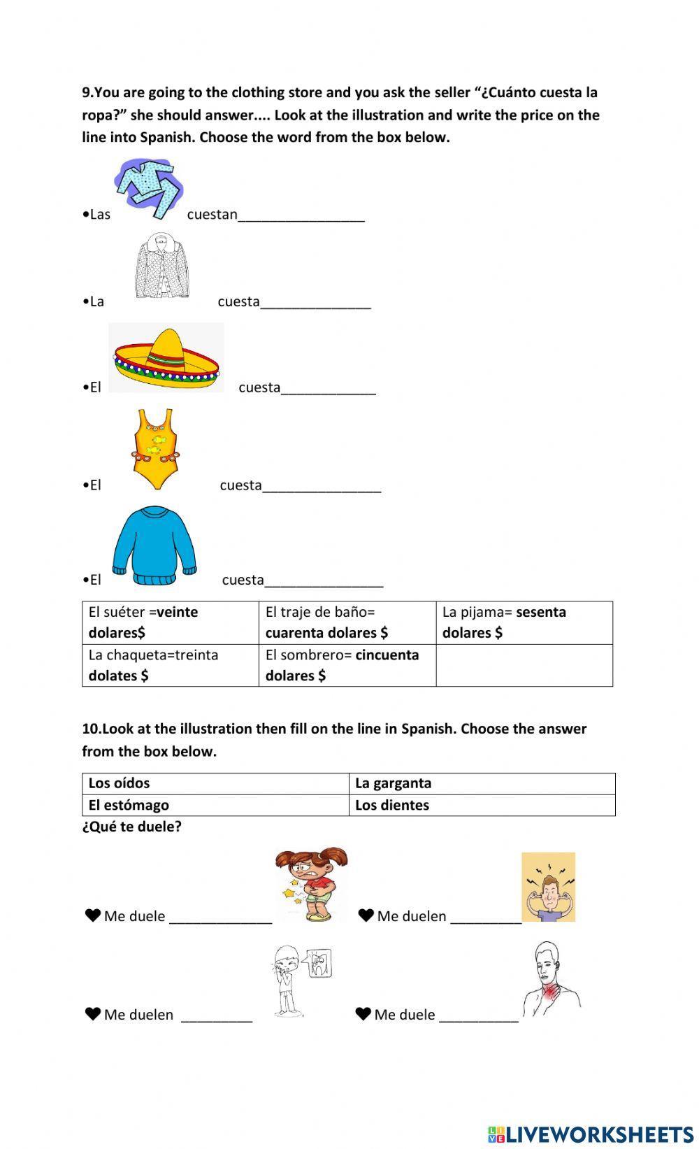 Mock Exam Grade 5-Part I,2021-Update Mock Exam Grade 5-Part I,2021-Update