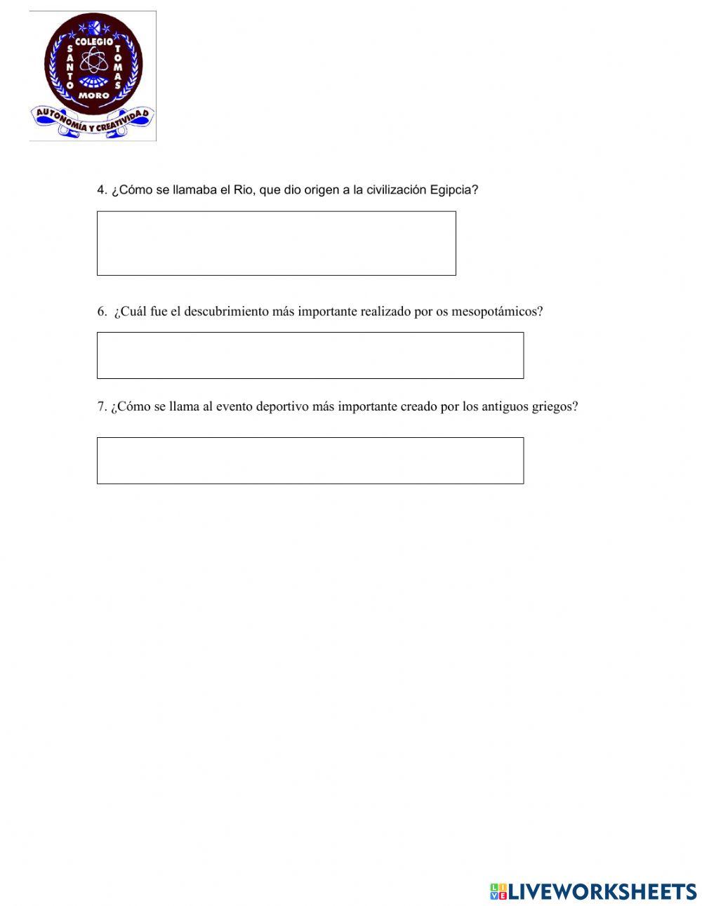 Civilizaciones Antiguas