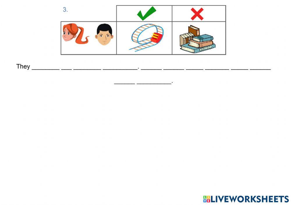 Vacation-questions with long answers-affirmative and negative statements