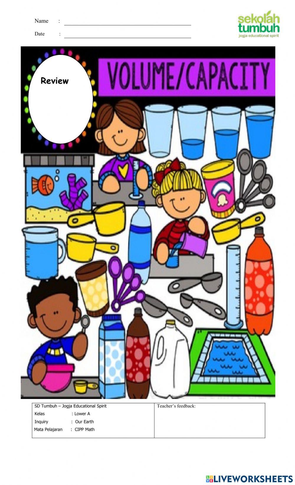 Review Volume and Capasity-C