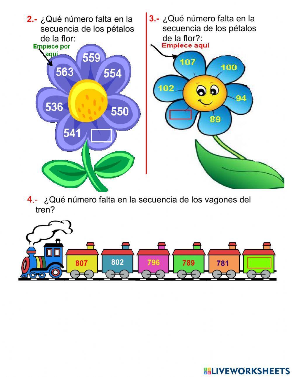Sucesiones numericas