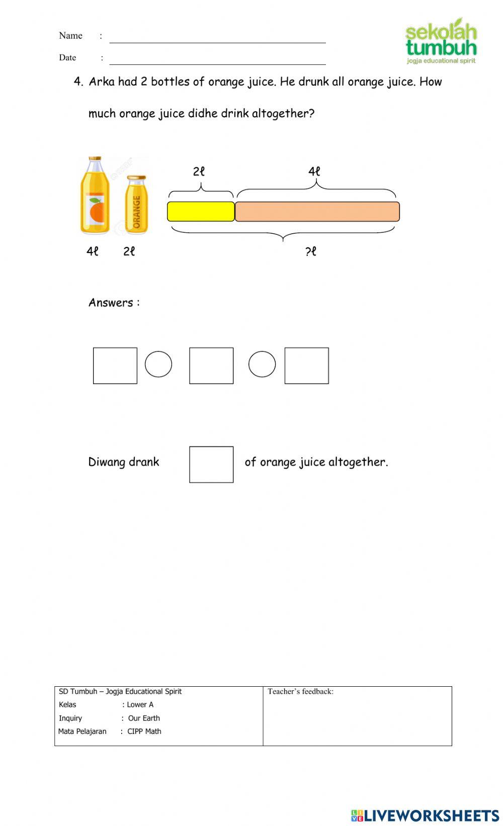 Review Volume and Capasity-B