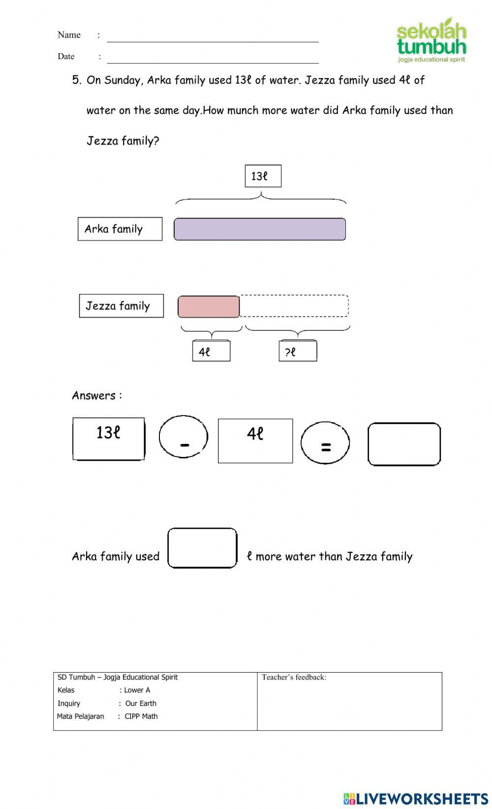 Review Volume and Capasity-B