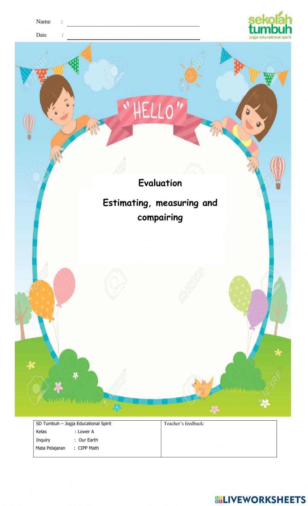 Review Volume and Capasity-A