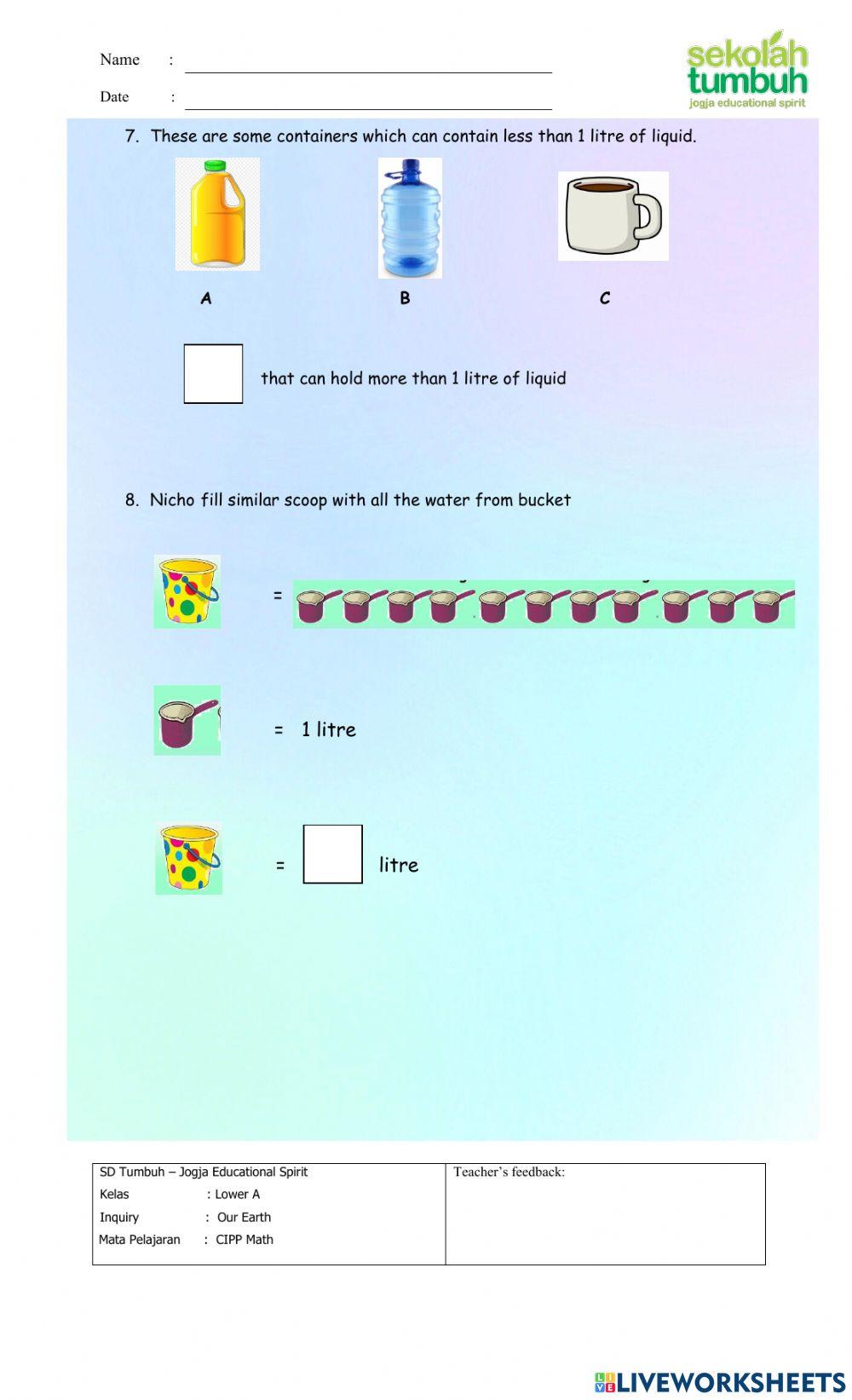 Review Volume and Capasity-A