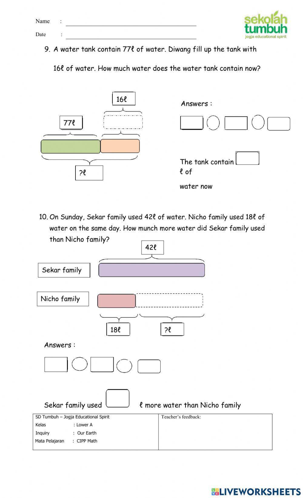 Review Volume and Capasity-A