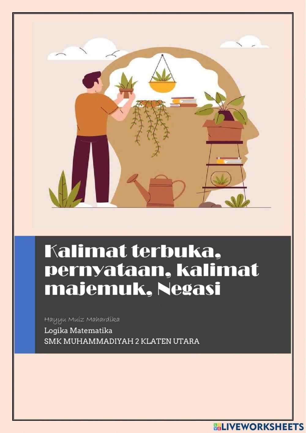 Lkpd 1 LOGIKA MATEMATIKA