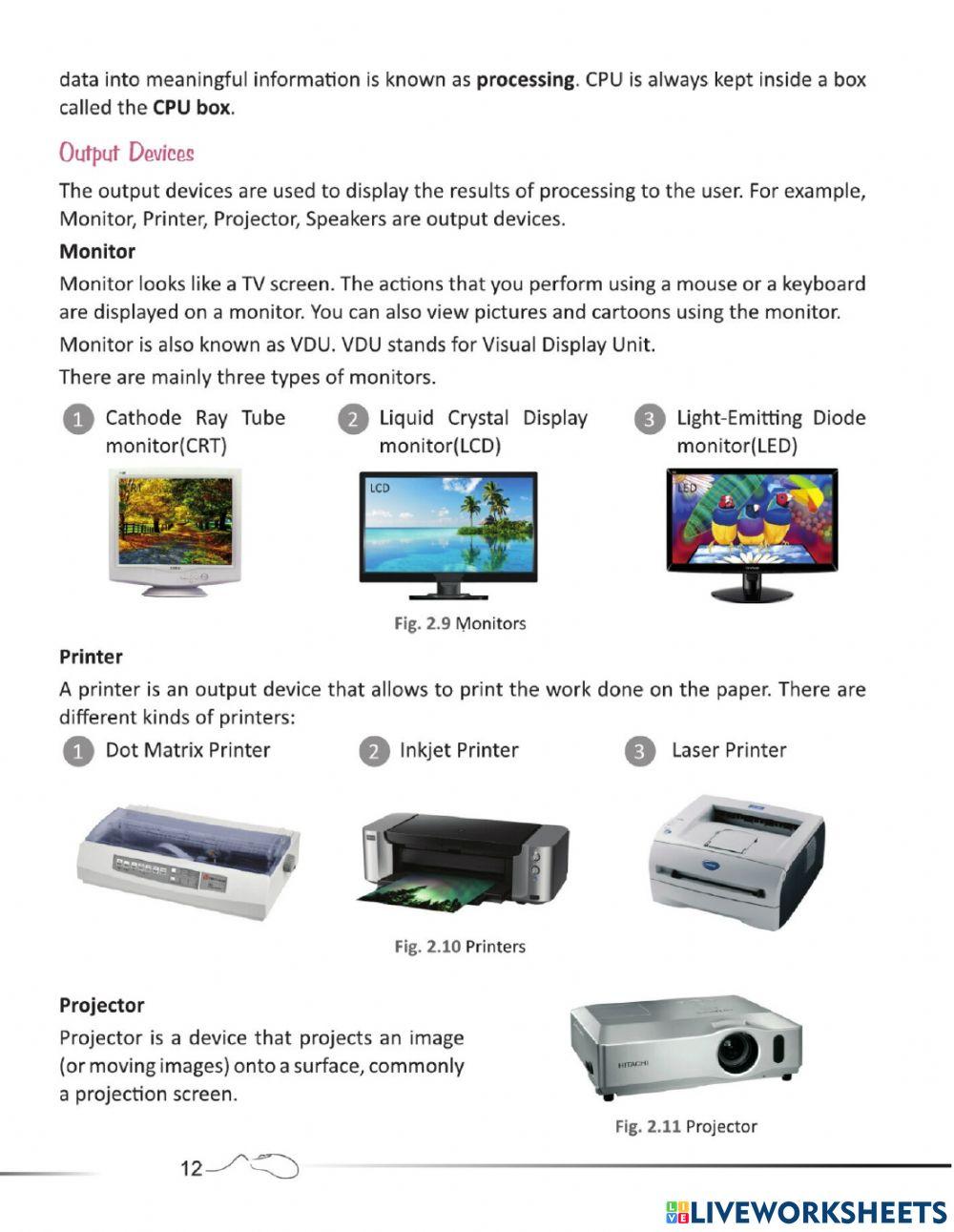 COMPUTER HARDWARE AND SOFTWARE