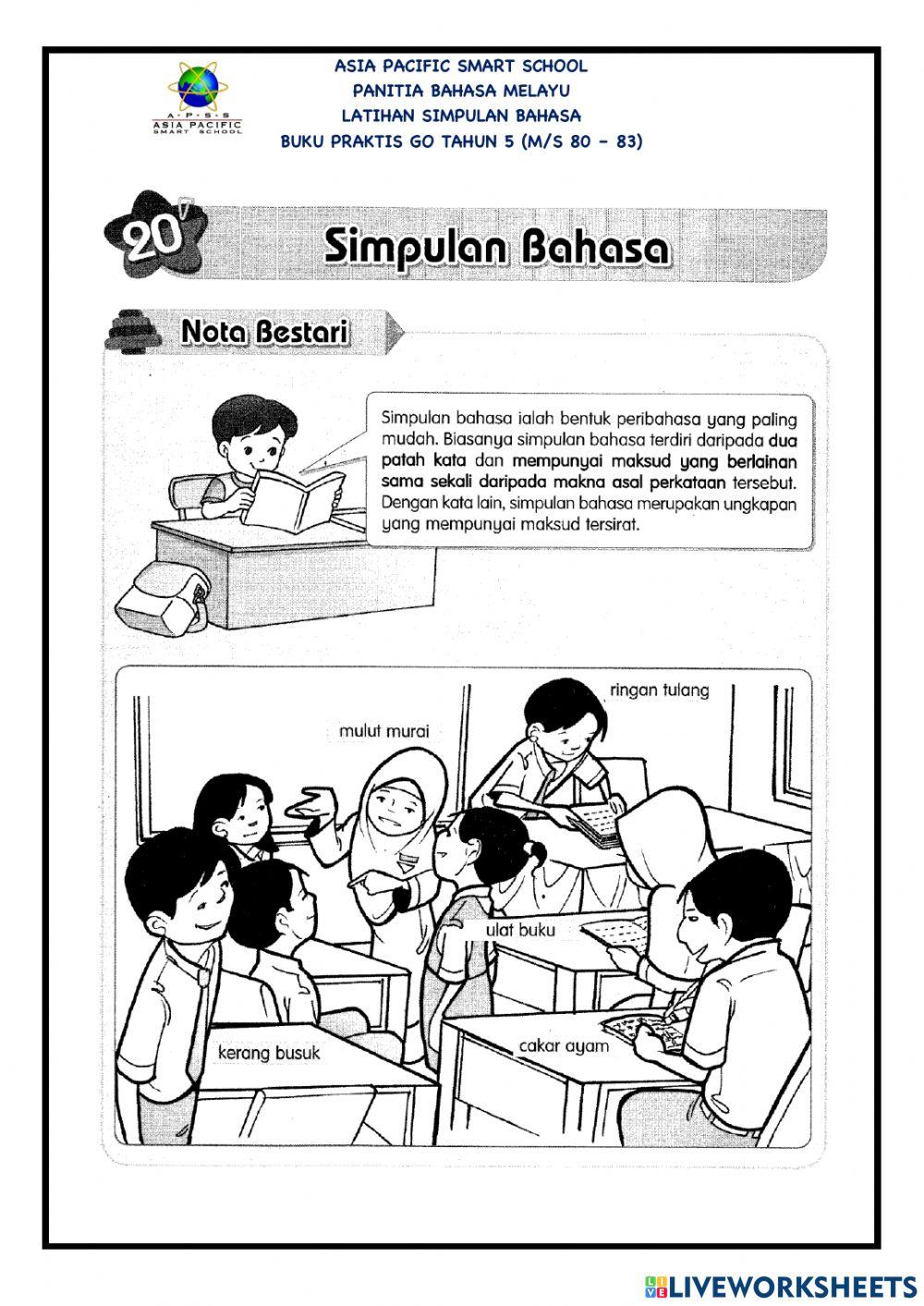 Simpulan bahasa