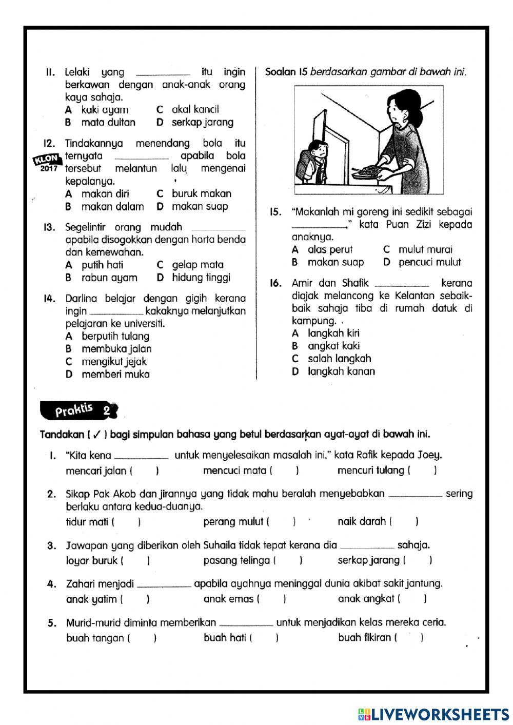 Simpulan bahasa
