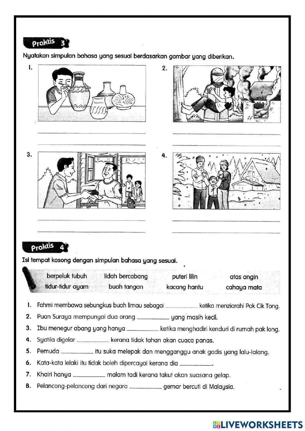 Simpulan bahasa