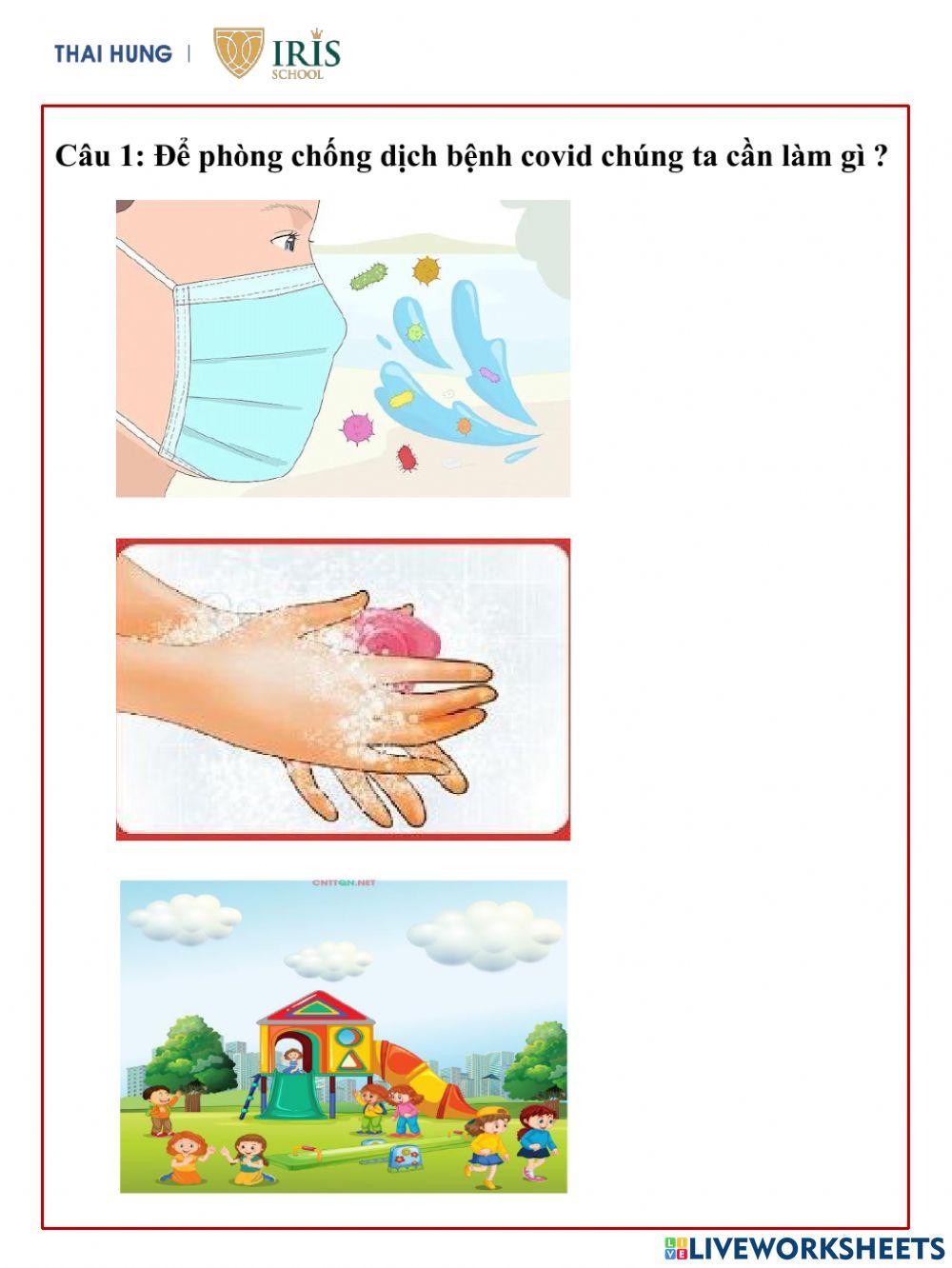 Phòng chống dịch bệnh Covid