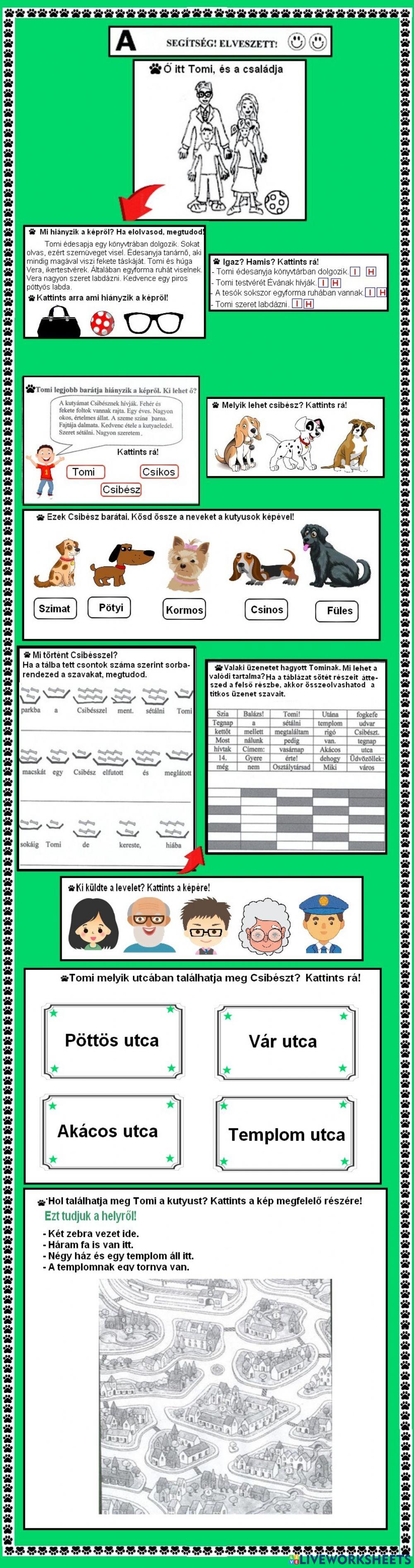 Segítség! Elveszett!