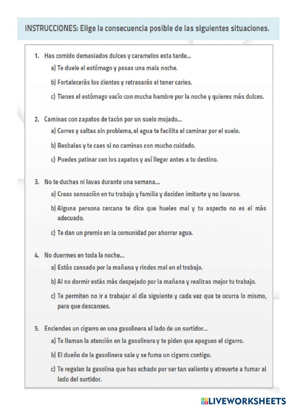 Causa y consecuencia