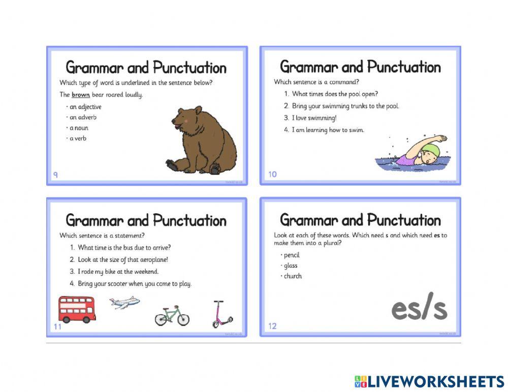 DIS English Term 3 Week 7 spag Exclamation Marks