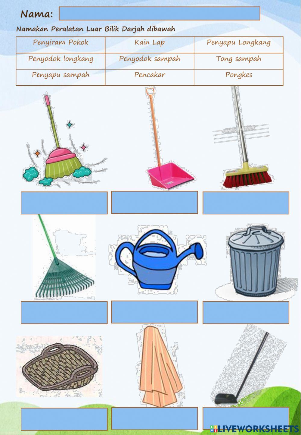 Peralatan luar bilik darjah