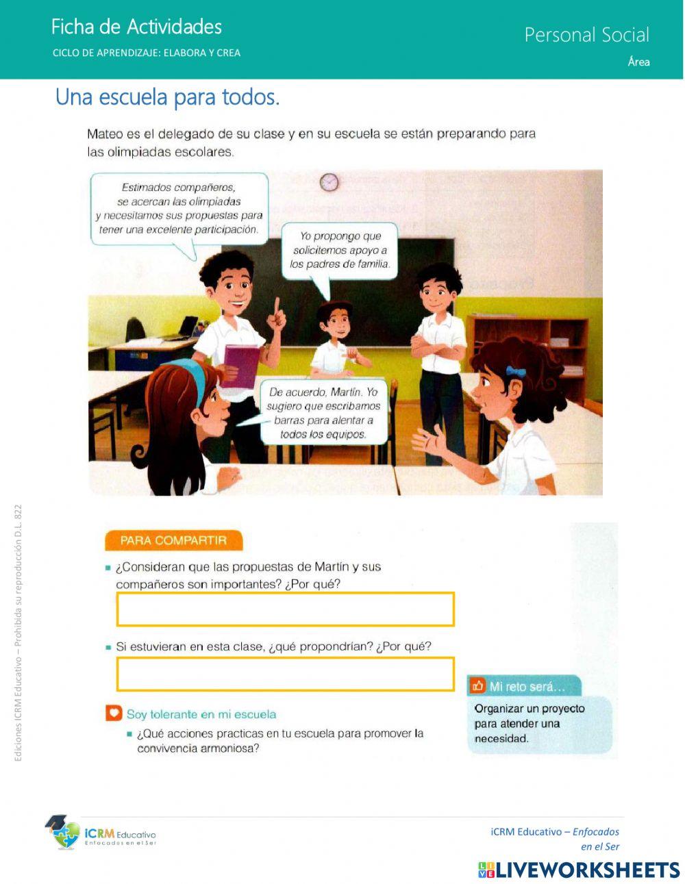 Una escuela para todos