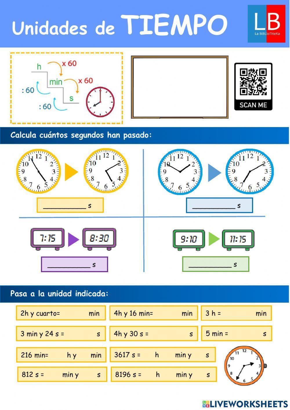 Unidades de tiempo