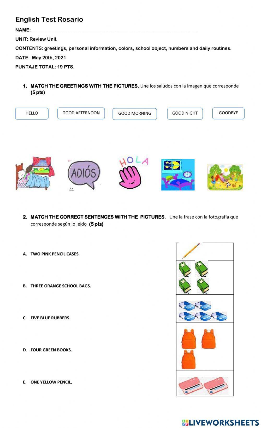 Evaluacion diferenciada