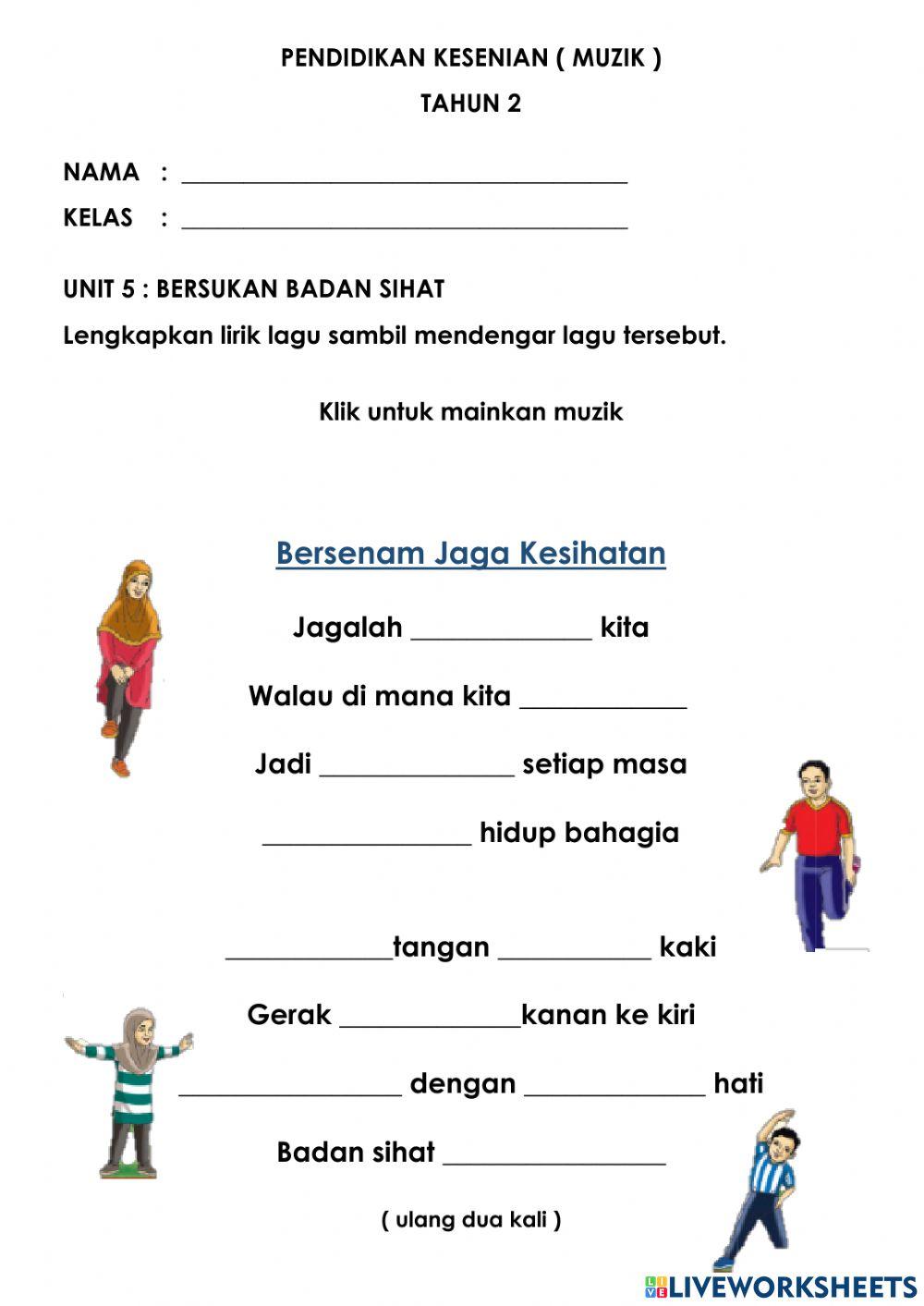 Bersenam Jaga Kesihatan