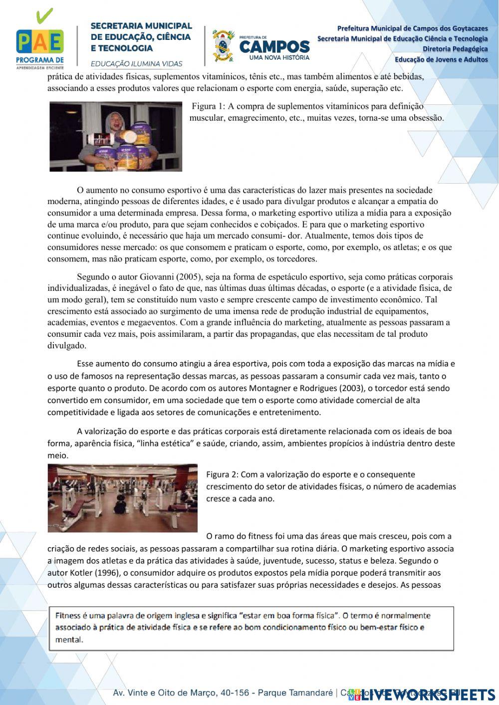 Espetacularização do esporte