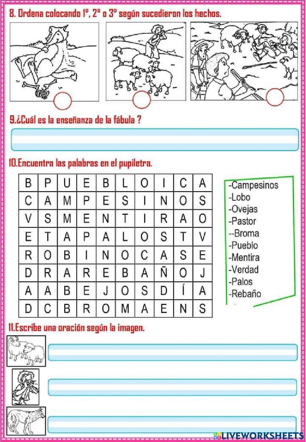 El pastorcito mentiroso