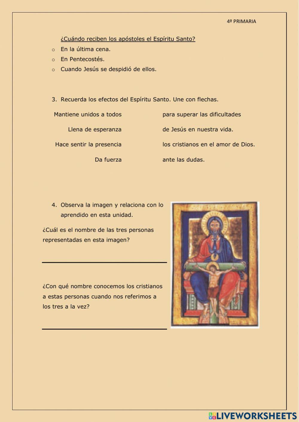 La promesa del Espíritu