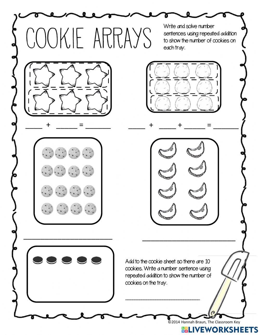 Cookie Array and Tile Array
