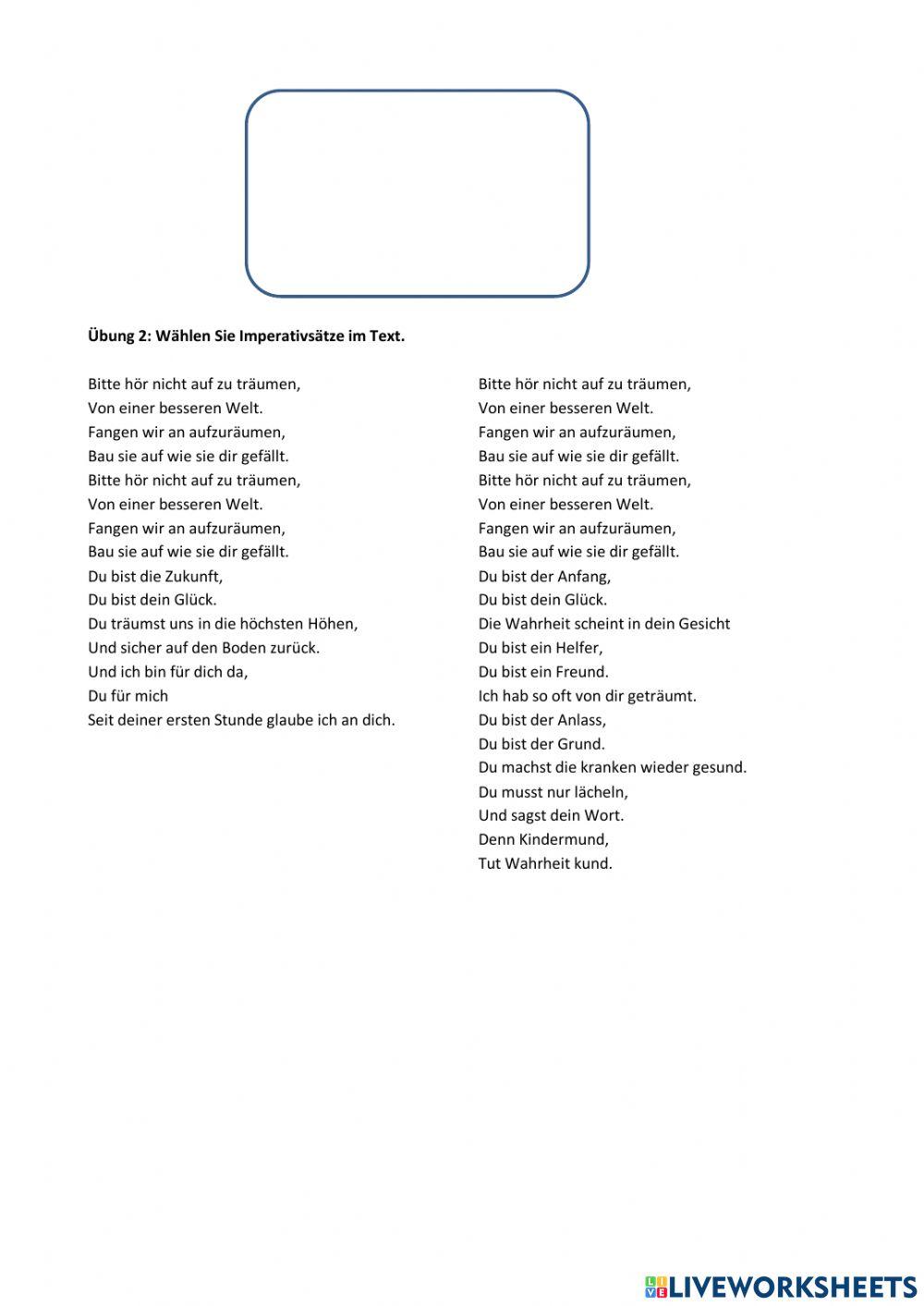 Lied Xavier Naidoo - Bitte Hör Nicht Auf Zu Träumen