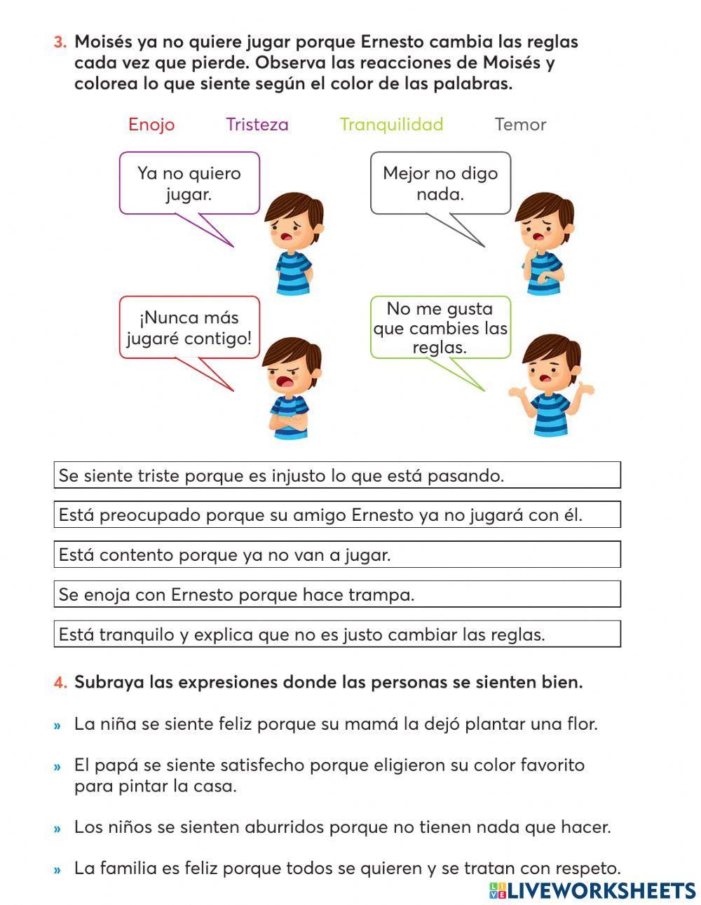 Educación Socioemocional