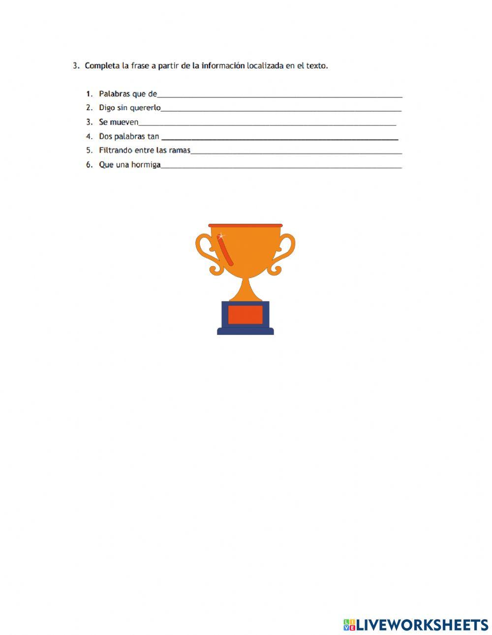 Extraer información explícita