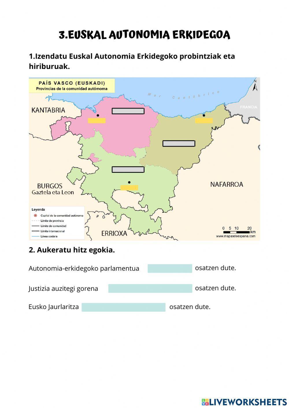 Euskal Autonomia Erkidegoa