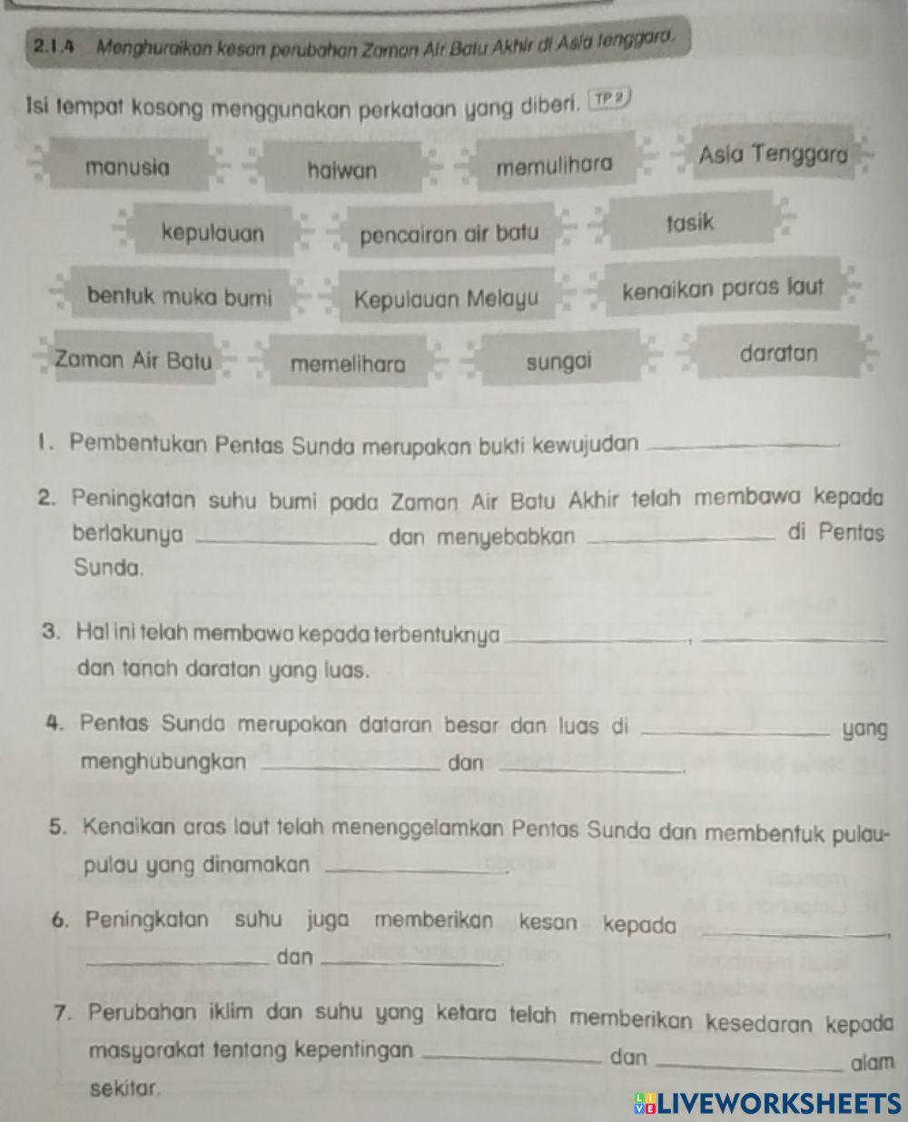 Unit5: Zaman Air Batu