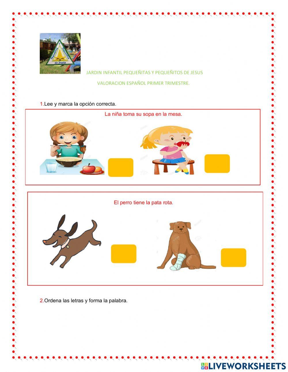 Valoracion español transicion