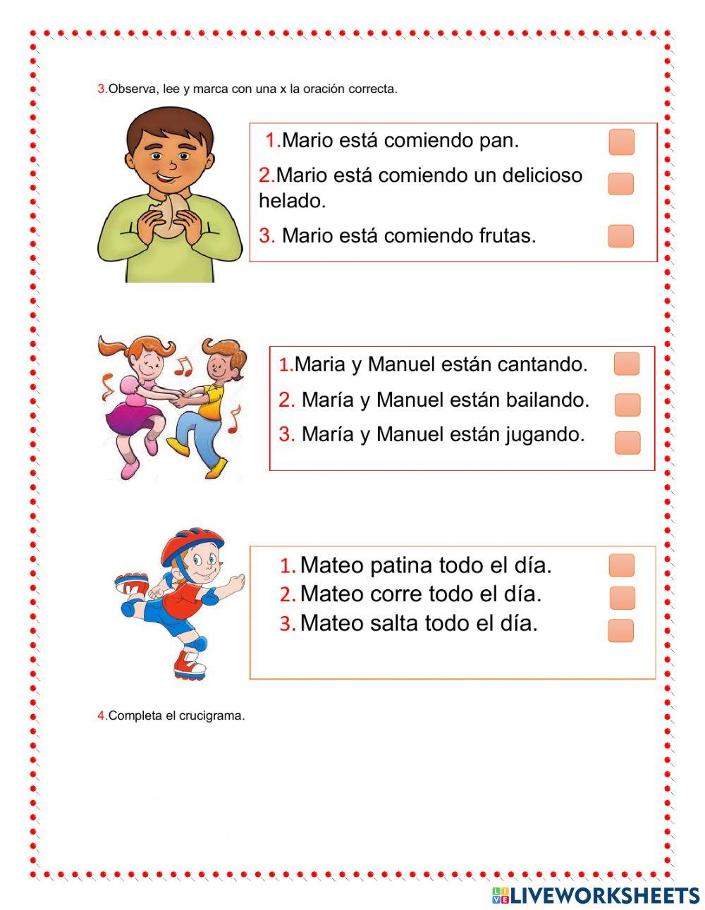 Valoracion español transicion