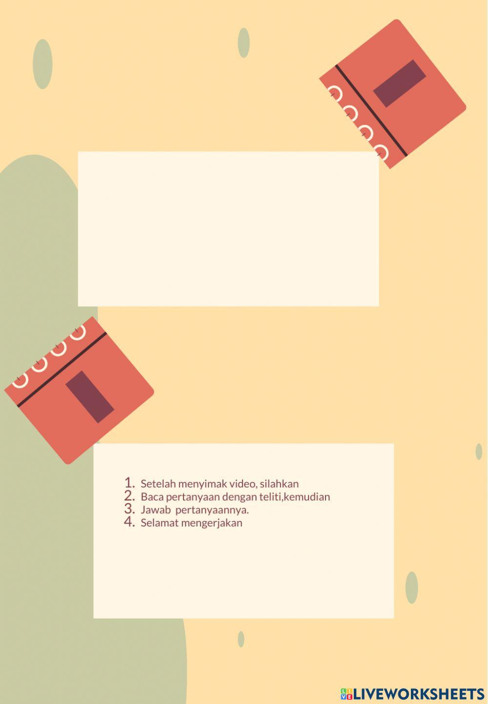 LKPD tema 9 sub tema 3 pembelajaran ke 4 muatan PPKn dan Bahasa Indonesia