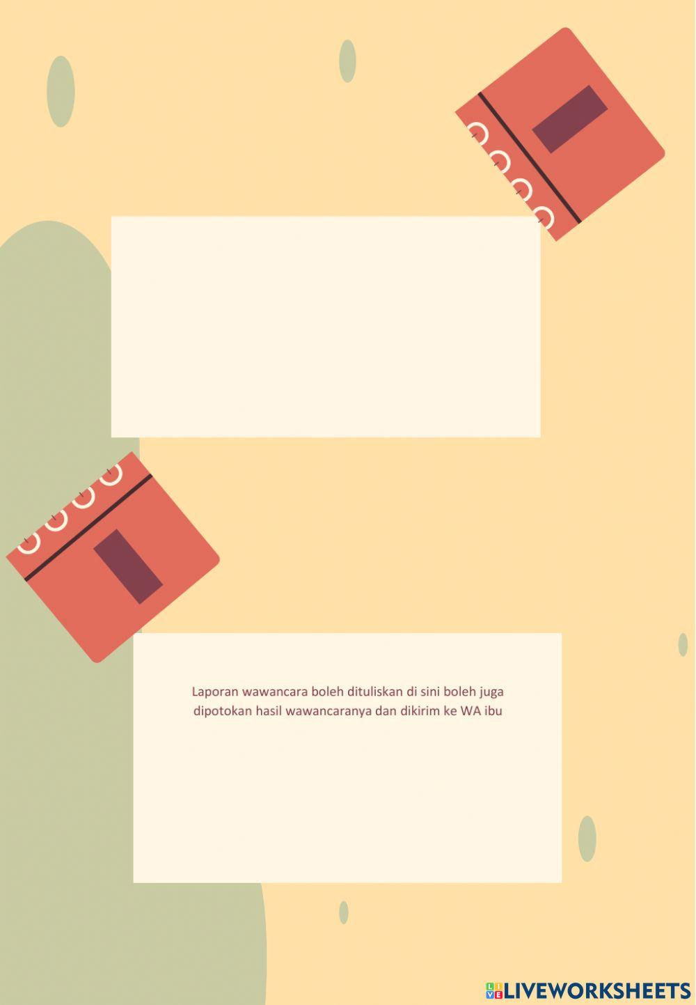 LKPD tema 9 sub tema 3 pembelajaran ke 4 muatan PPKn dan Bahasa Indonesia