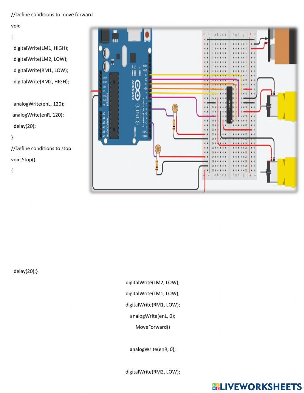 2.4.2 coding part 2 worksheet | Live Worksheets