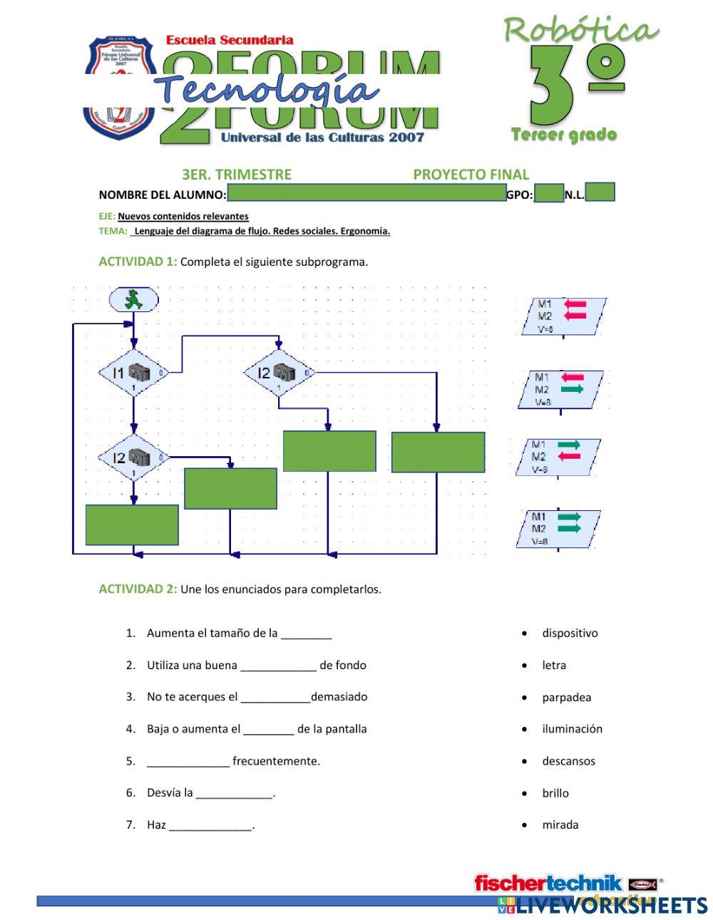 PROYECTO FINAL-ROBÓTICA 3o TRIM