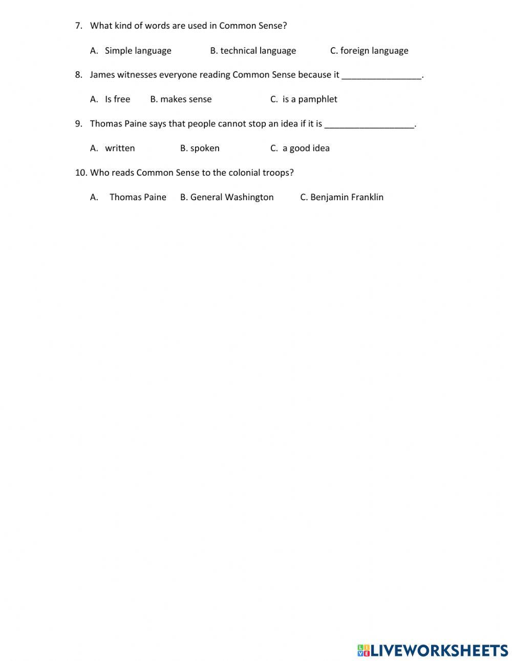 Liberty Kids-Episode 12